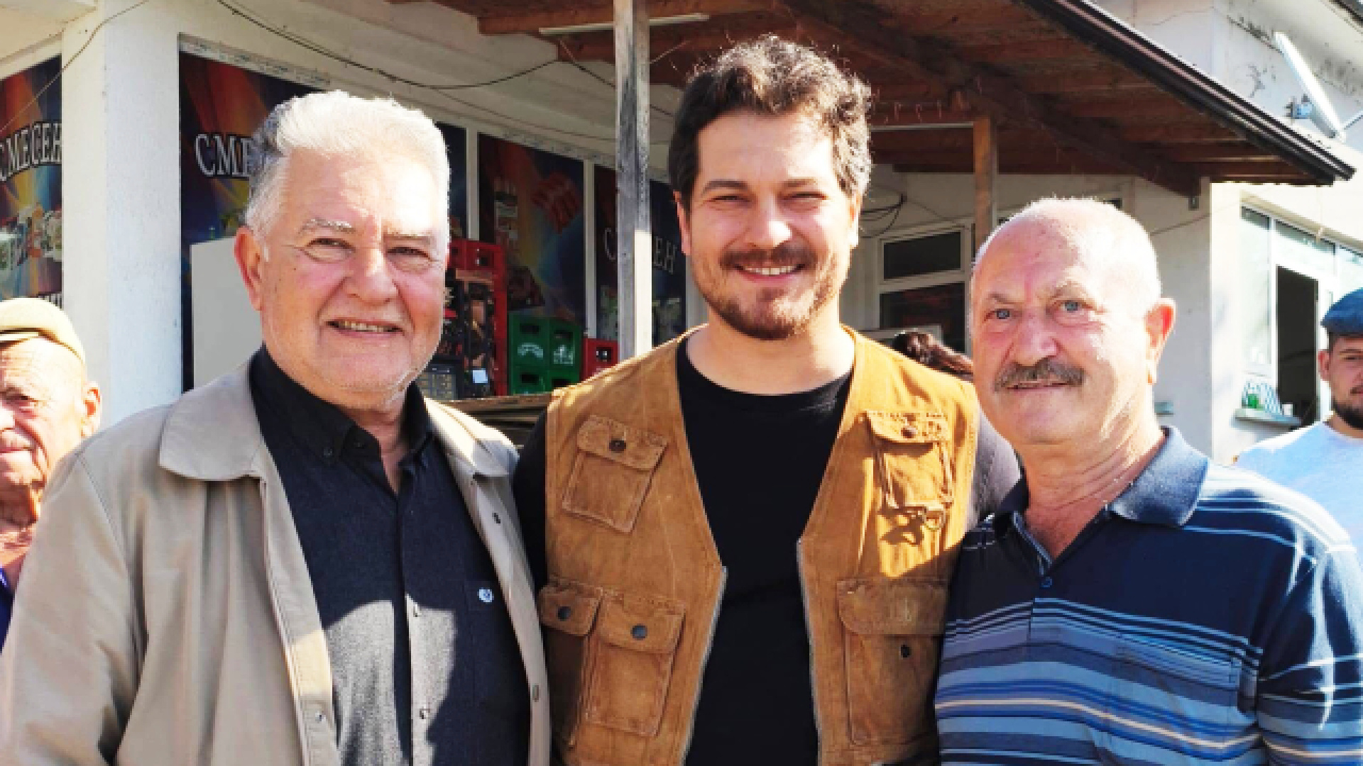 Çağatay Ulusoy, Bulgaristan'daki köyünü ziyaret etti