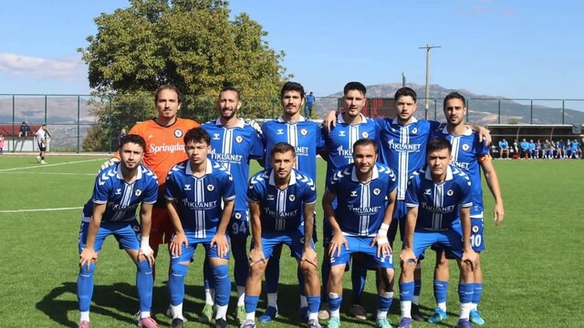 Çal Belediyespor'un hedefi ligde kalmak ve zirveye oynamak