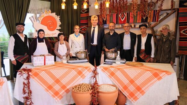 Çameli'nin yöresel lezzetleri TGRT Haber'de tanıtılacak
