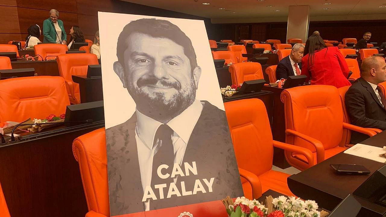 Can Atalay, cezaevinde 24 saatlik açlık grevine başladı