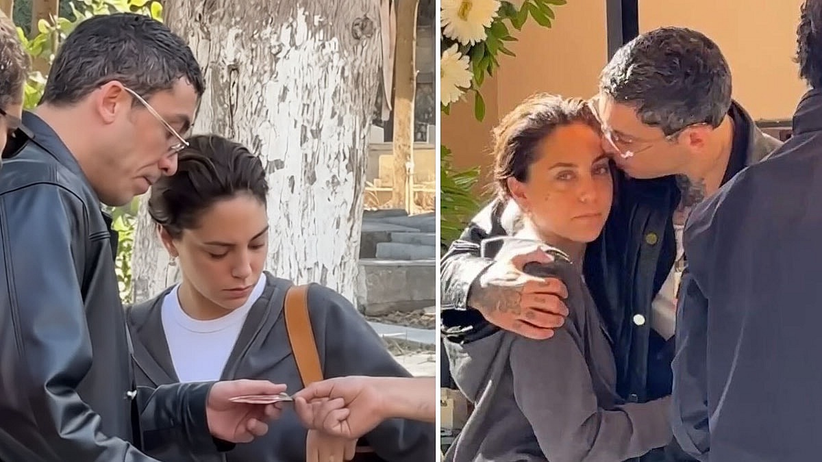 Can Bonomo'nun babası Yaşar Bonomo son yolculuğuna uğurlandı
