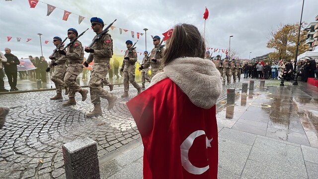Çanakkale'de Cumhuriyet Bayramı coşkuyla kutlandı