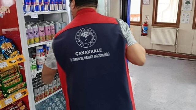 Çanakkale'de deniz araçlarındaki gıda işletmelerine denetim