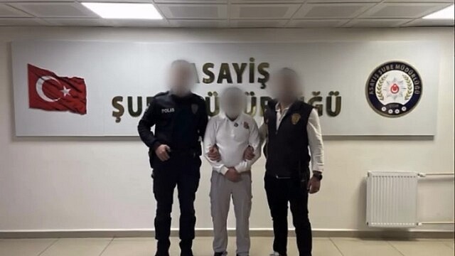 Çankırı'da 98 yıl hapis cezası ile aranan şahıs yakalandı