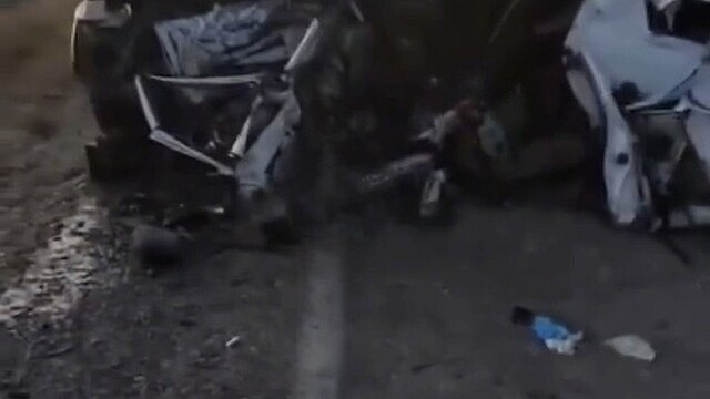 Çankırı'da otomobil ve pikap çarpıştı: 1 ölü, 2 yaralı