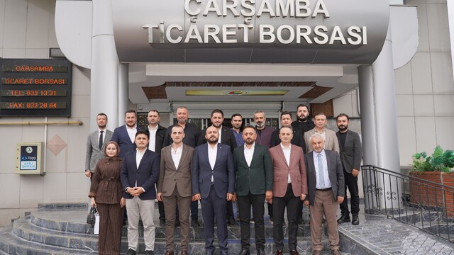 Çarşamba'da ekonomik iş birliği ve gelişim mesajları verildi