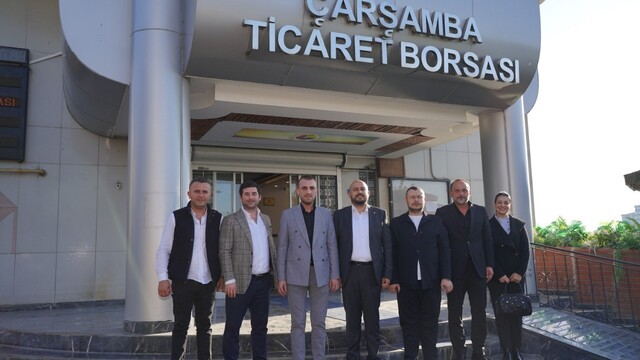 Çarşamba Ticaret Borsası'ndan ekonomik gelişim vurgusu