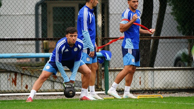 Çaykur Rizespor, Trabzonspor maçı için hazırlıklara başladı