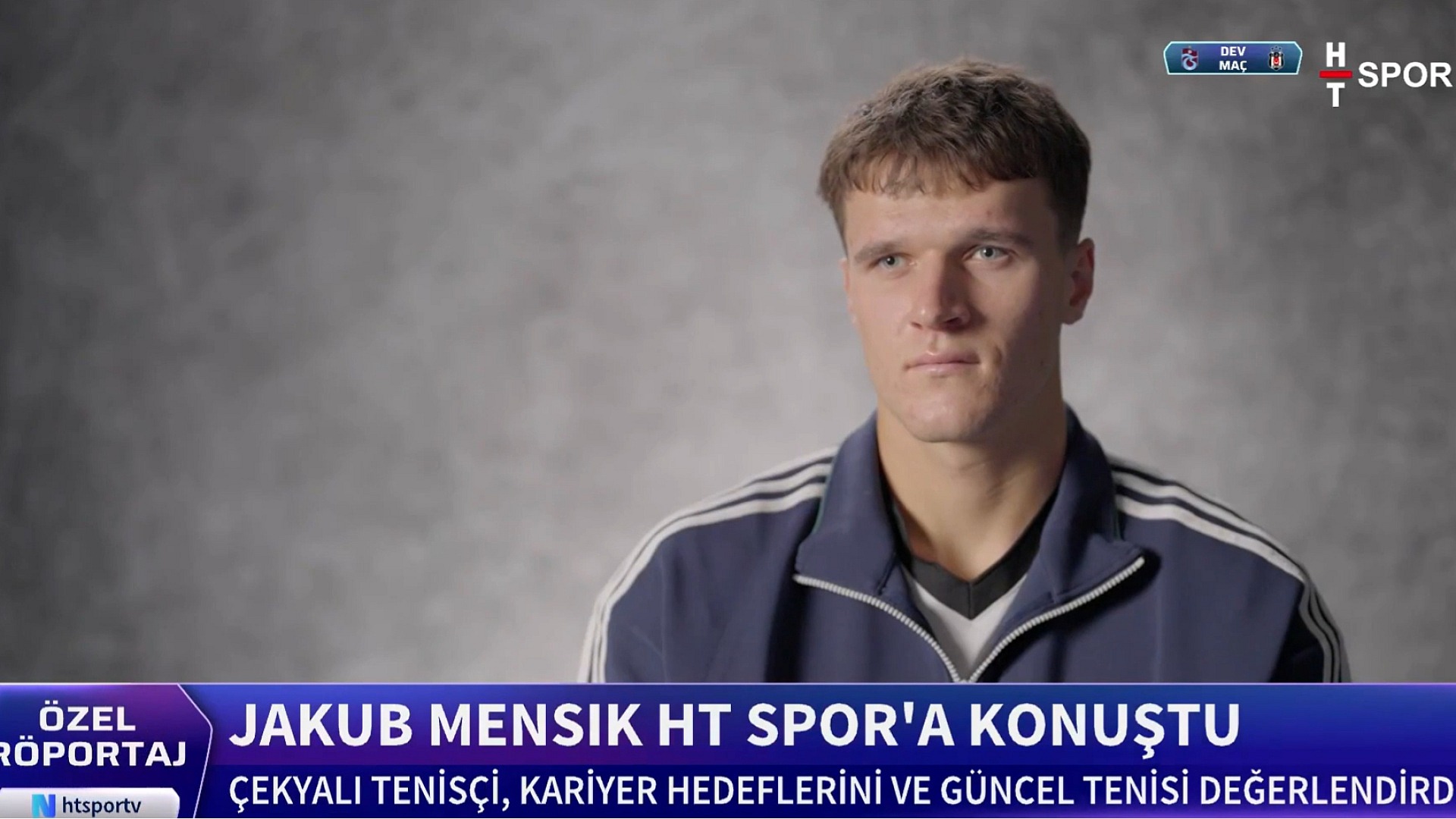 Çek tenisçi Jakub Menšík, kariyer hedeflerini değerlendirdi