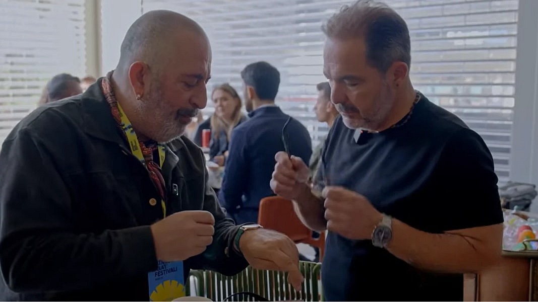Cem Yılmaz'ın Chopard saatinin fiyatı 35 bin dolar