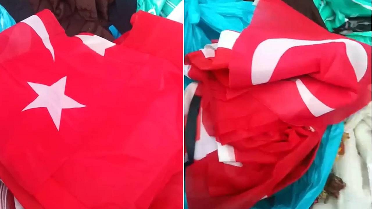 Çerkezköy'de bayrak provokasyonuyla Y.T. adliyeye sevk edildi