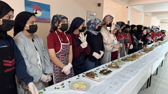 Çermik biberiyle 41 çeşit yemek hazırlandı