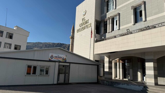 Çermik'te aile destek ve danışma merkezi hizmete girdi