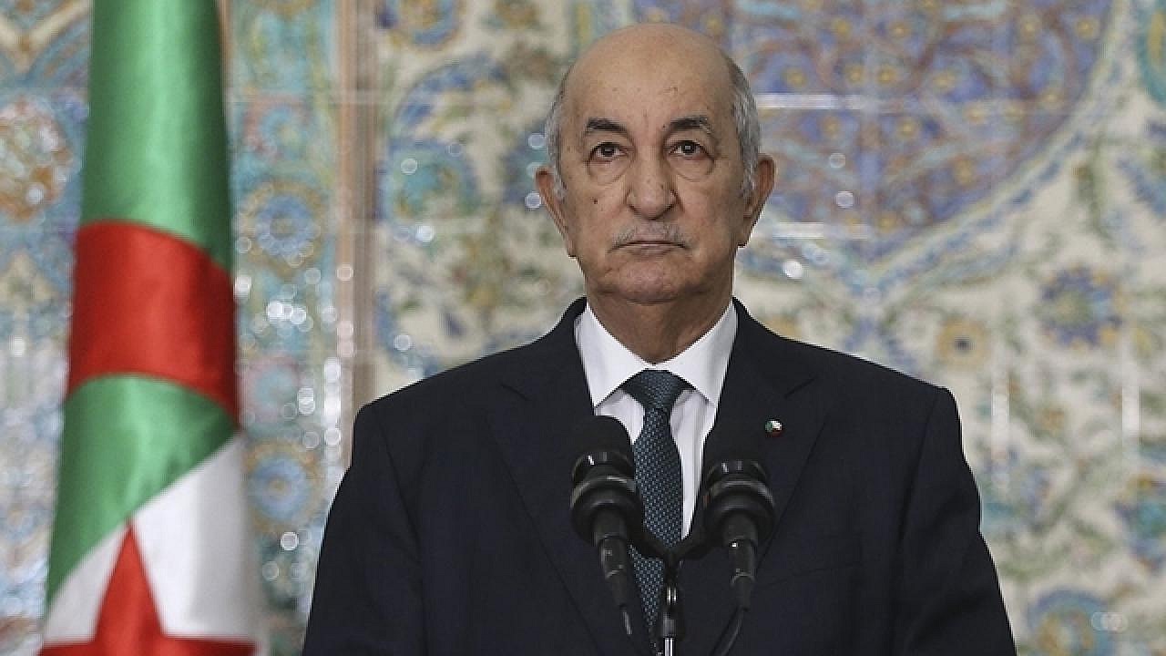 Cezayir Cumhurbaşkanı Tebbun: Geri adım atmayız