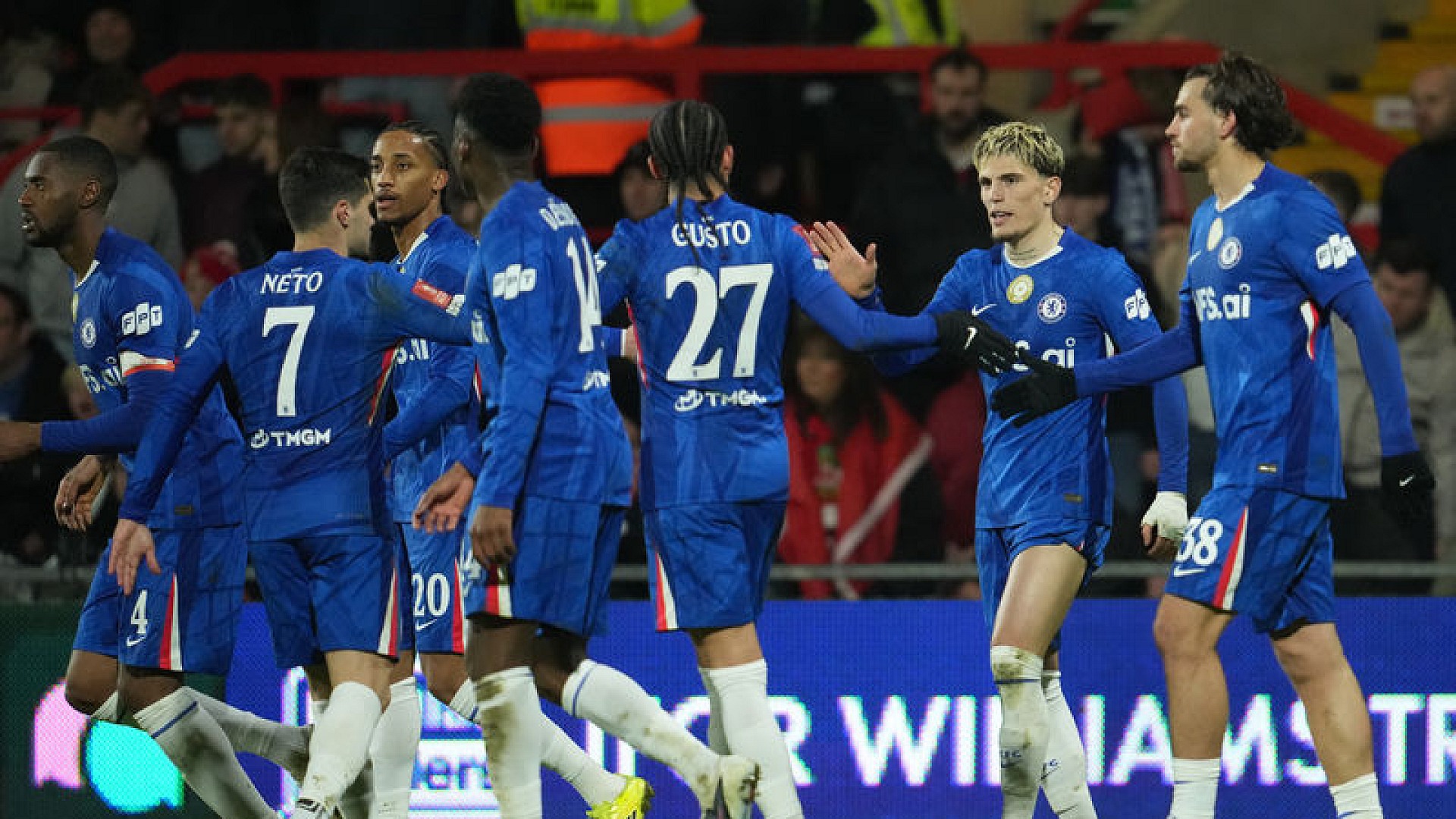 Chelsea, Bournemouth'u 5-1 mağlup ederek galibiyet aldı
