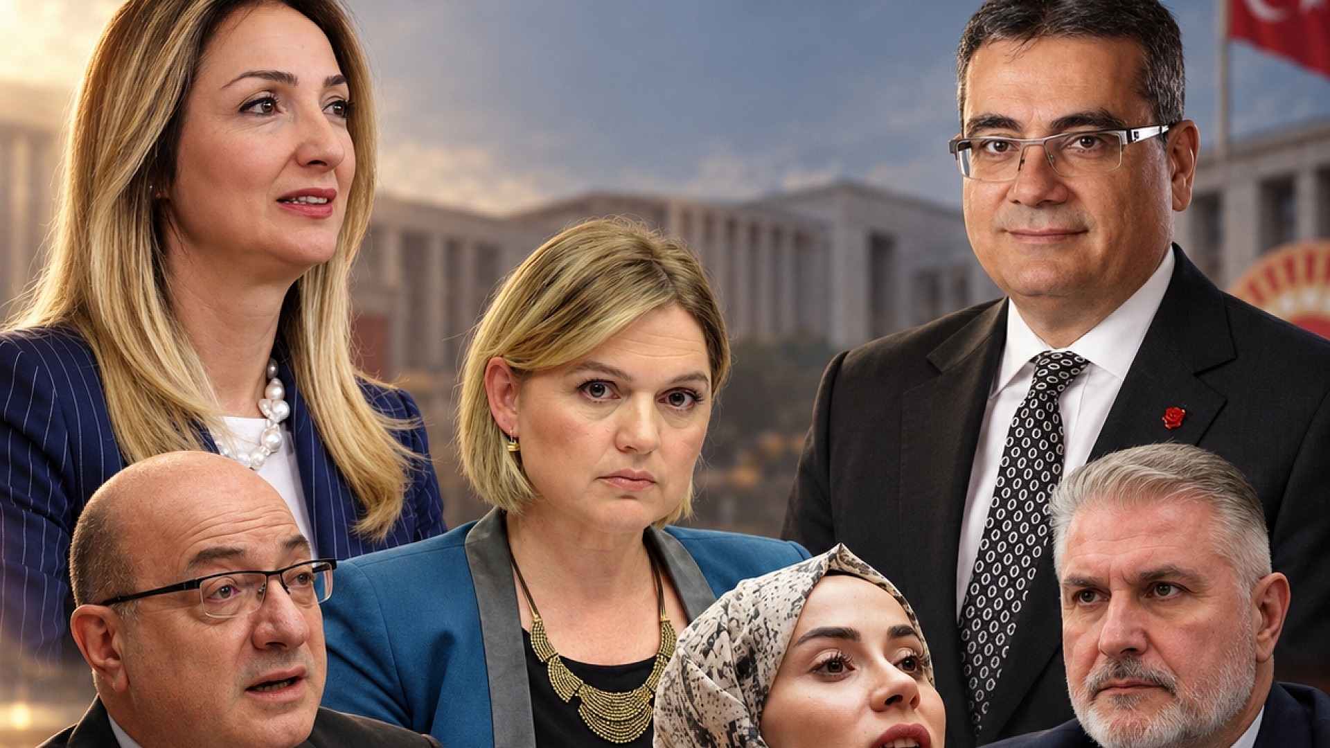 CHP'de 48 kişi ihraç edildi, 50 isim değerlendirildi