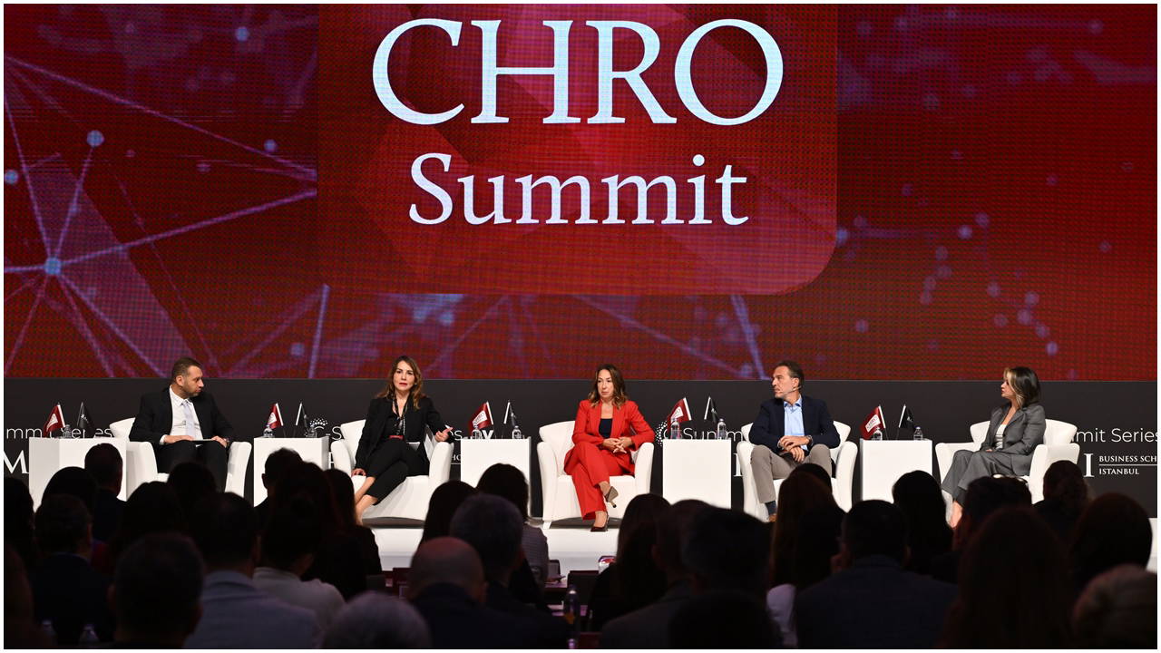 CHRO Summit 2026'da insan kaynakları liderleri buluştu
