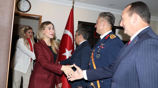 Çiftlikköy'de Cumhuriyet'in 103. yılı coşkuyla kutlandı