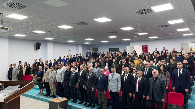Çilimli'de 2026-2027 eğitim yılına yönelik ÇEKAP tanıtıldı