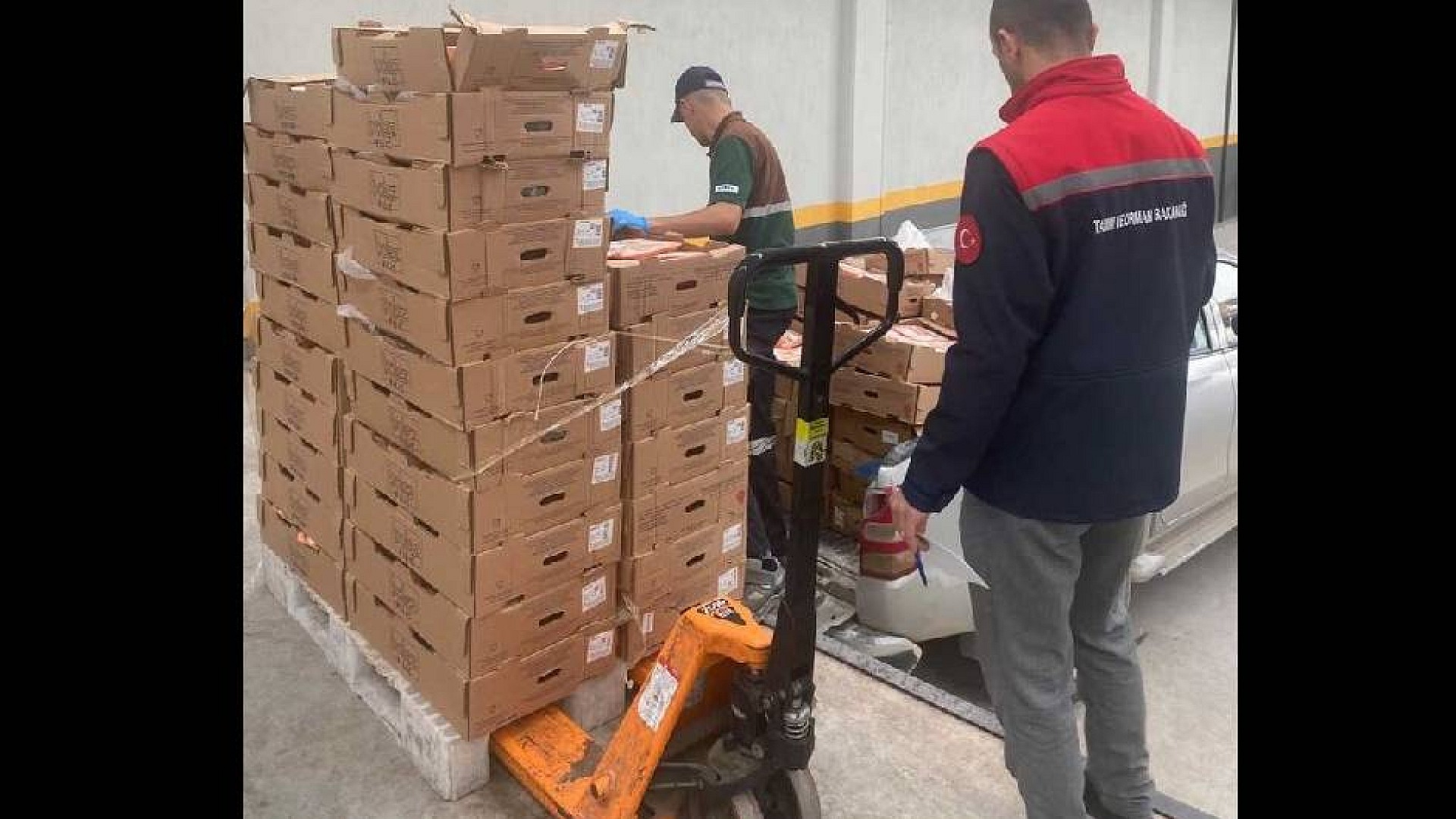 CİMER başvurusu sonrası Konya'da 7 ton tavuk eti el konuldu