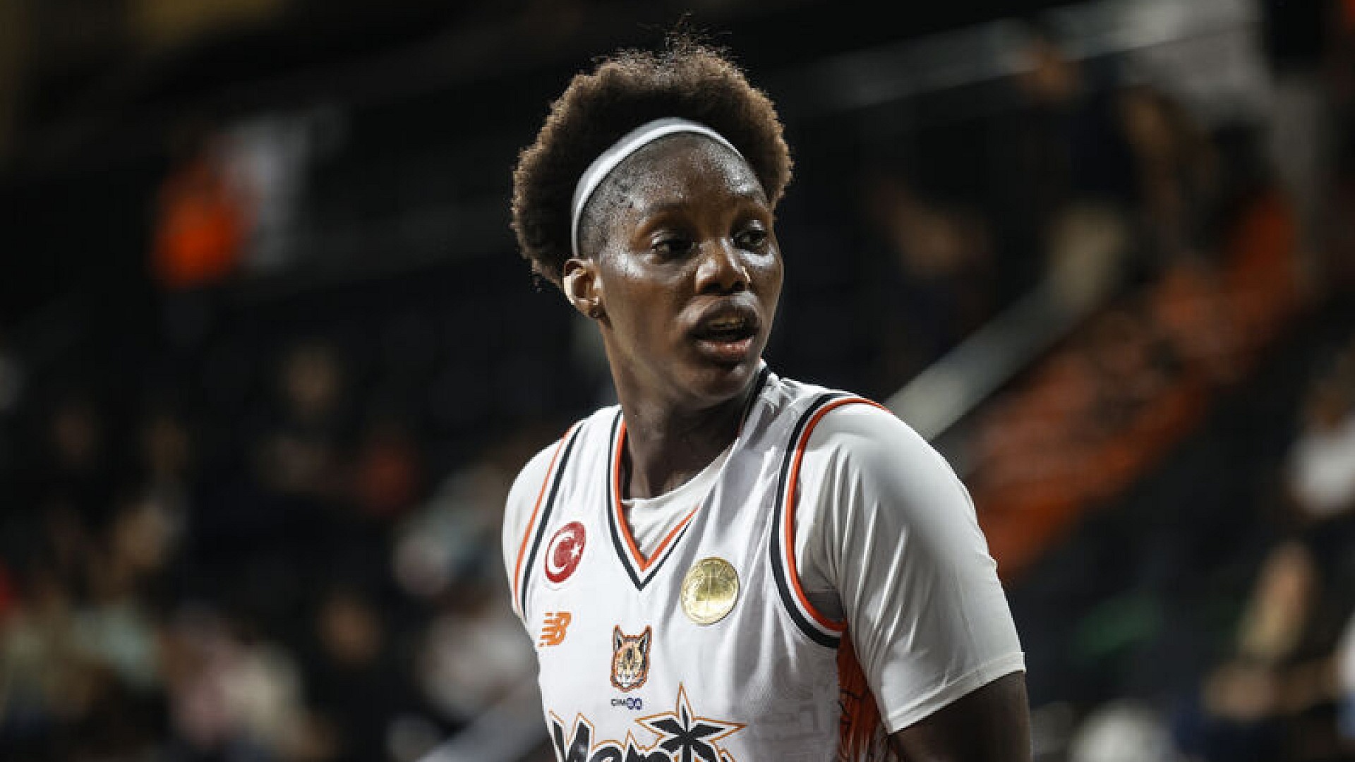 Çimsa ÇBK Mersin, BAXI Ferrol'u 43 sayı farkla yendi