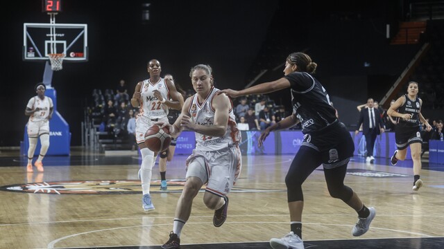 Çimsa ÇBK Mersin, İstanbul Gençlikspor'u 73-56 yendi