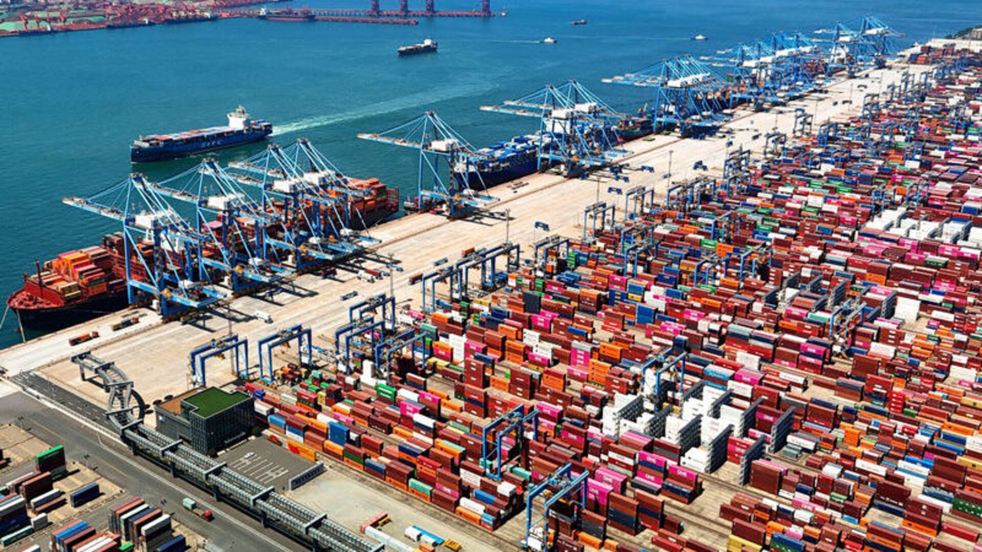 Çin'in eylül dış ticaret fazlası 938 milyar dolar