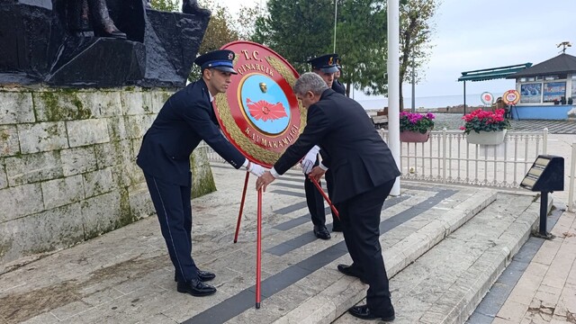 Çınarcık'ta Cumhuriyet'in 103. yılı törenlerle kutlandı