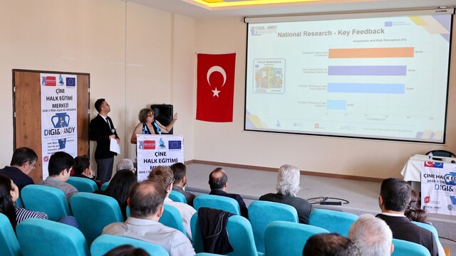 Çine'de unutulmuş el sanatları dijital ortama aktarılıyor