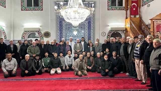 Çivril'de sabah namazı buluşmasında aile yapısı vurgulandı