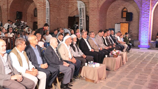 Cizre'de Melayê Cizîrî anma programı tamamlandı