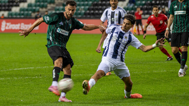 Corendon Alanyaspor, 12 Bingölspor'u 4-1 ile geçti