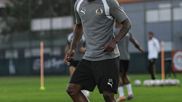 Corendon Alanyaspor, Kocaelispor maçı hazırlıklarını bitirdi