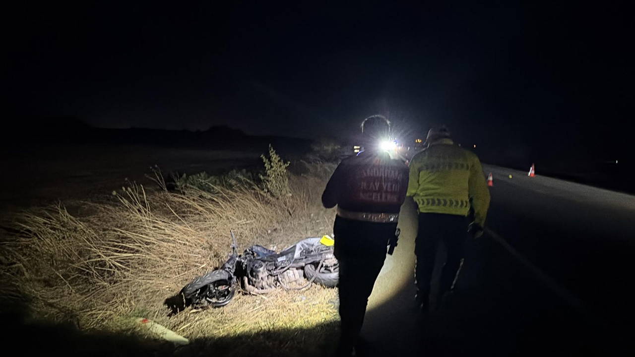 Çorlu'da motosiklet kazasında öğrenci hayatını kaybetti