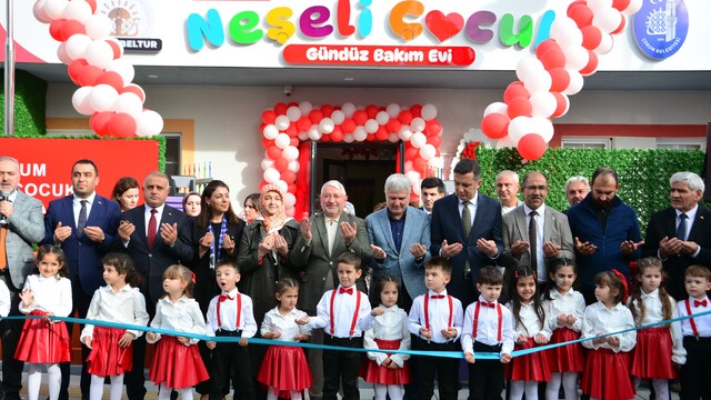 Çorum'da 15 Temmuz Neşeli Çocuk Gündüz Bakım Evi açıldı