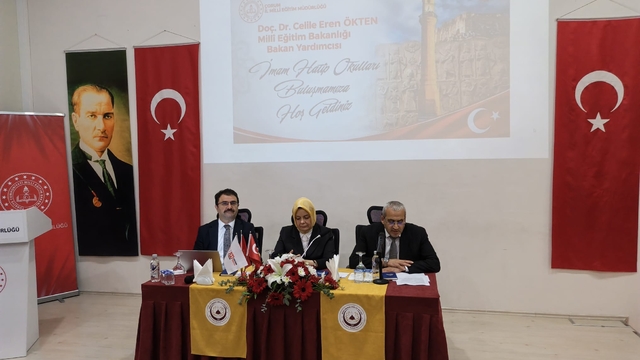 Çorum'da imam hatip okulları için toplantı yapıldı