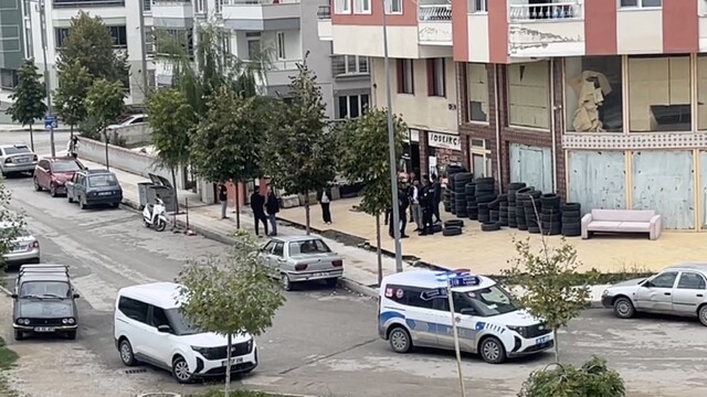 Çorum'da oto lastik tamirhanesine ateş açan şüpheli yakalandı