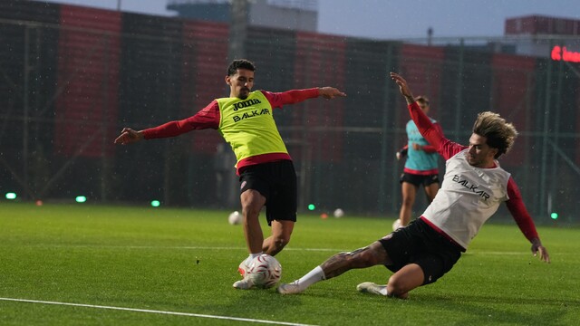 Çorum FK, Erzurumspor FK maçı hazırlıklarını sürdürüyor