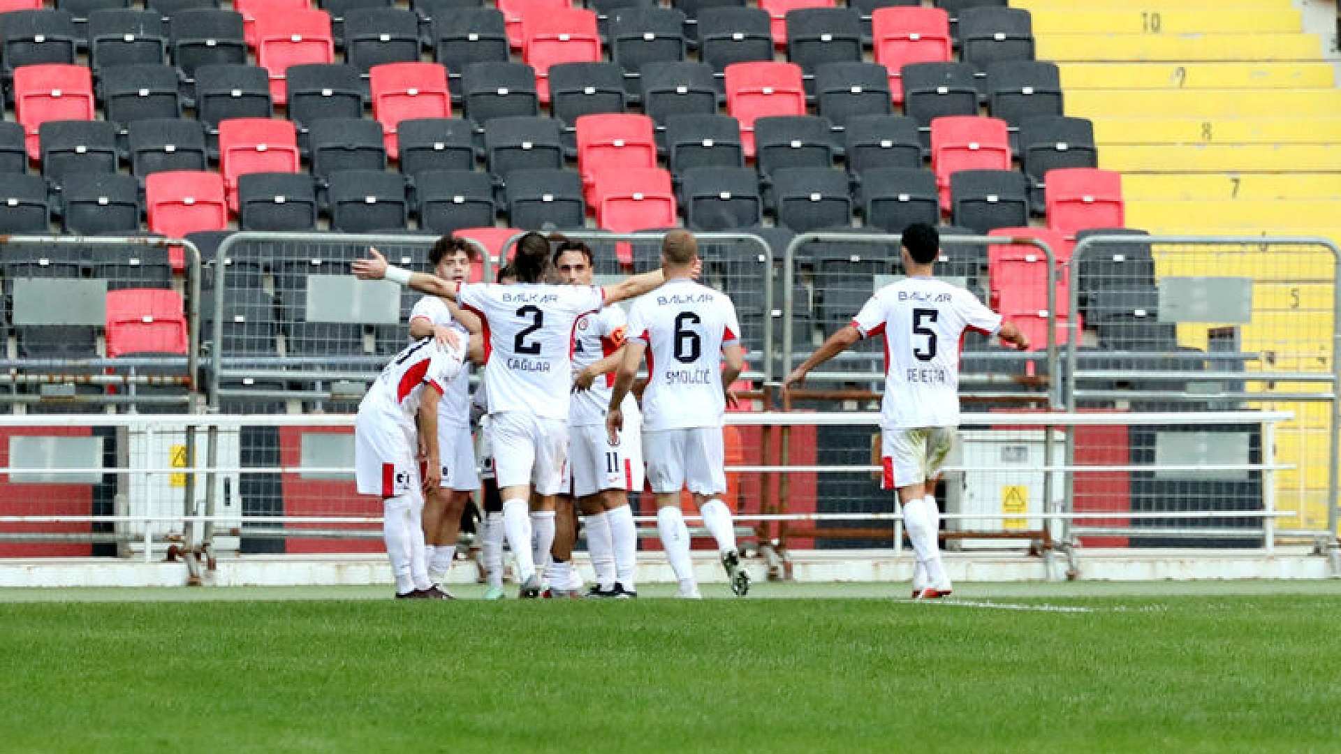 Çorum FK, Gaziantep FK'yi 3-0 mağlup etti