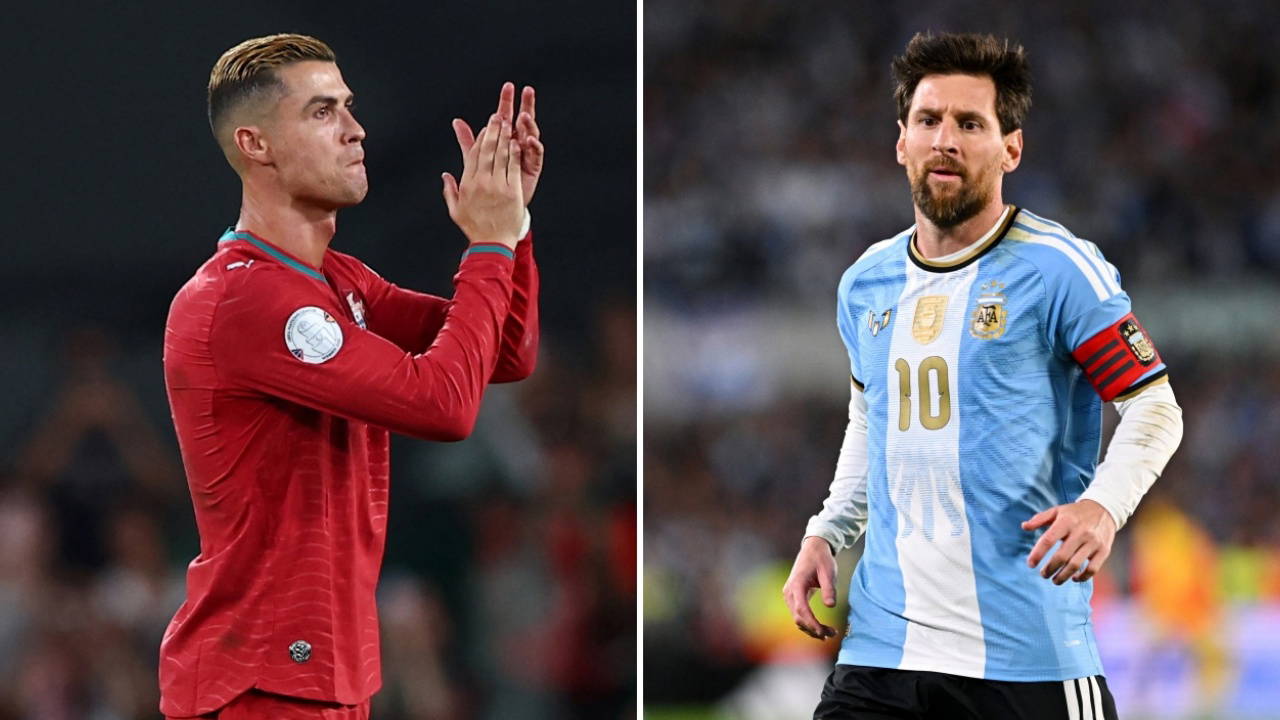 Cristiano Ronaldo'dan Lionel Messi'ye veda mesajı geldi