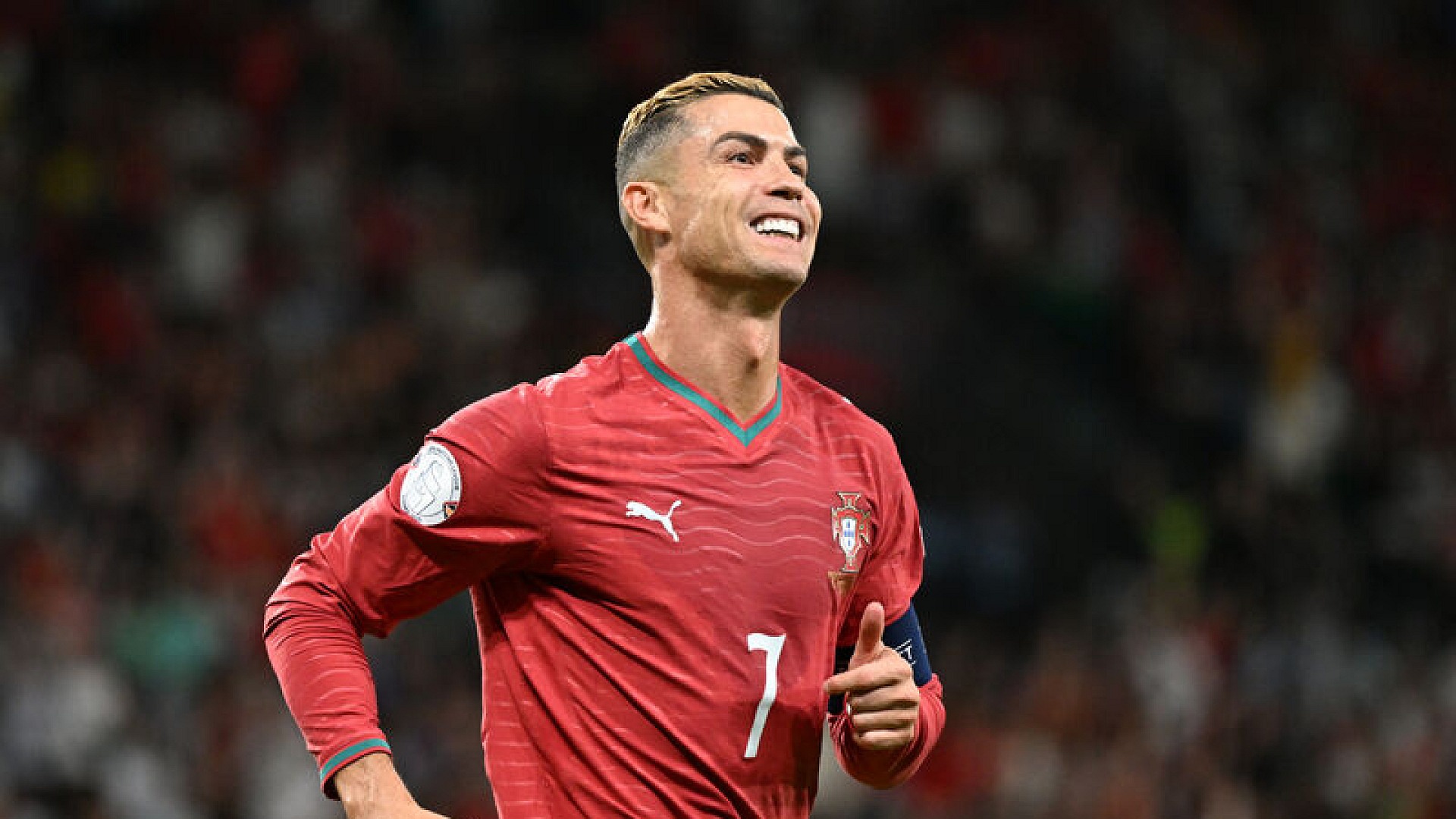Cristiano Ronaldo: Gelmiş geçmiş en iyi futbolcuyum