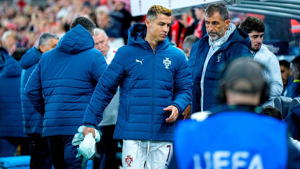 Cristiano Ronaldo, Portekiz Milli Takımı kampından ayrıldı