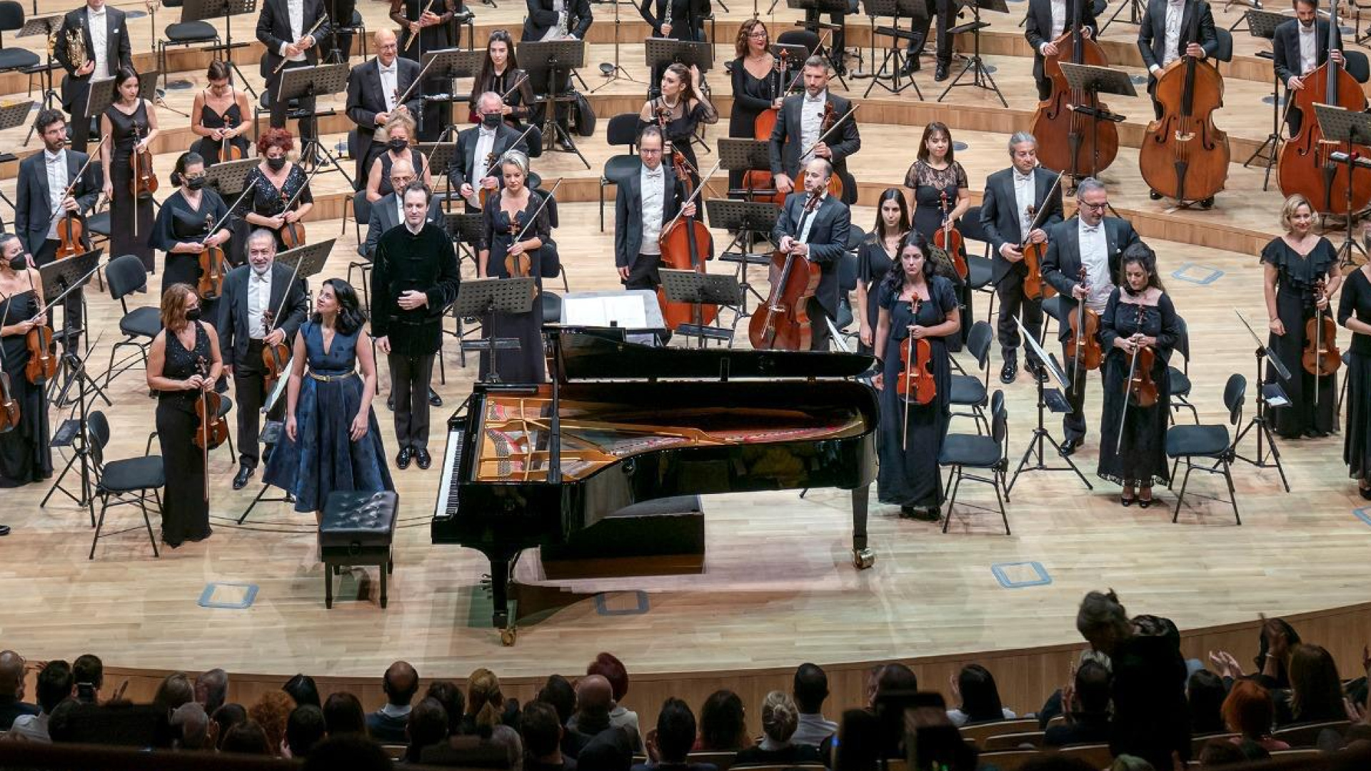 CSO, uluslararası konserle sanatseverlerle buluşacak