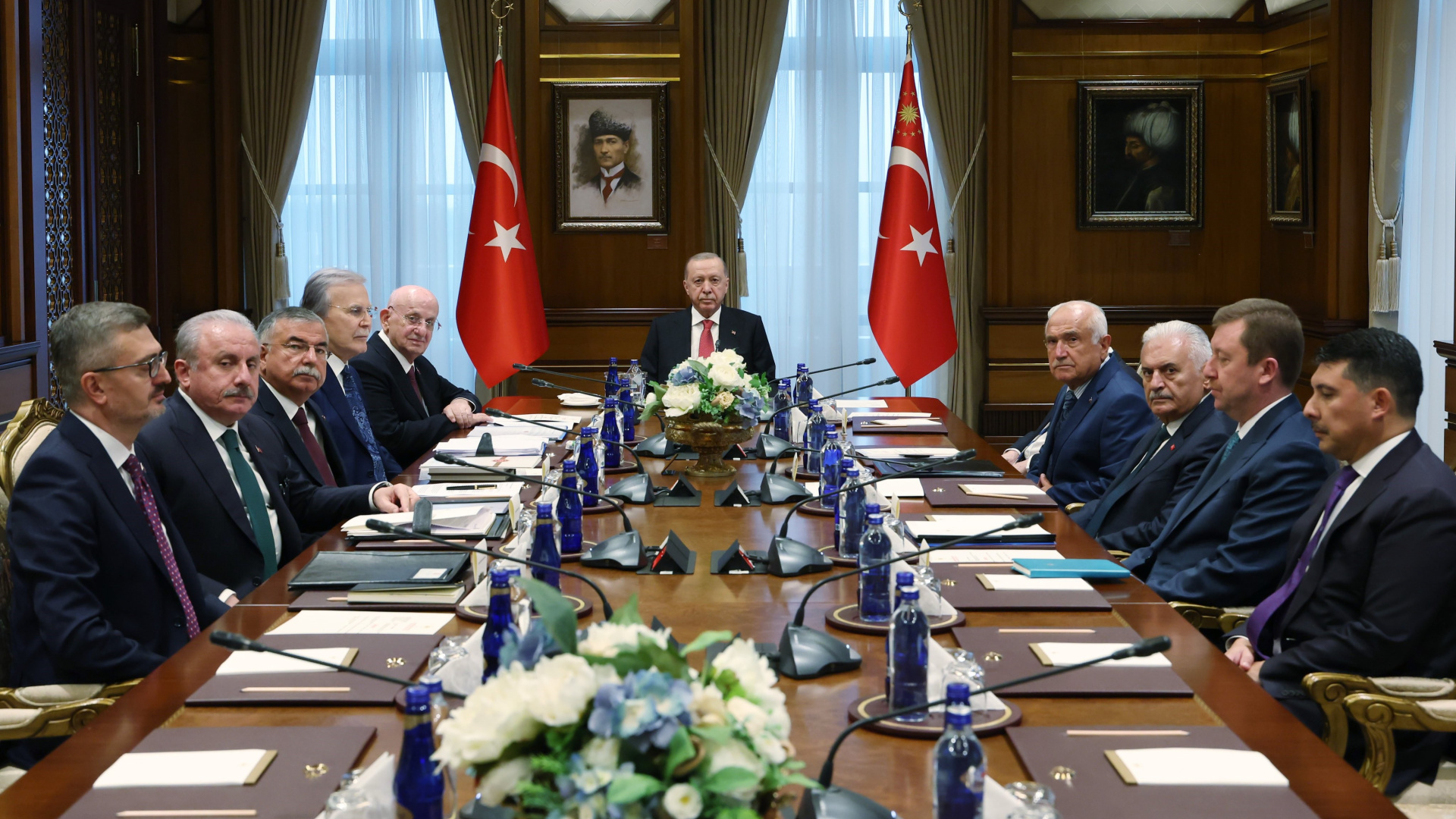 Cumhurbaşkanı Erdoğan başkanlığındaki Yüksek İstişare Kurulu