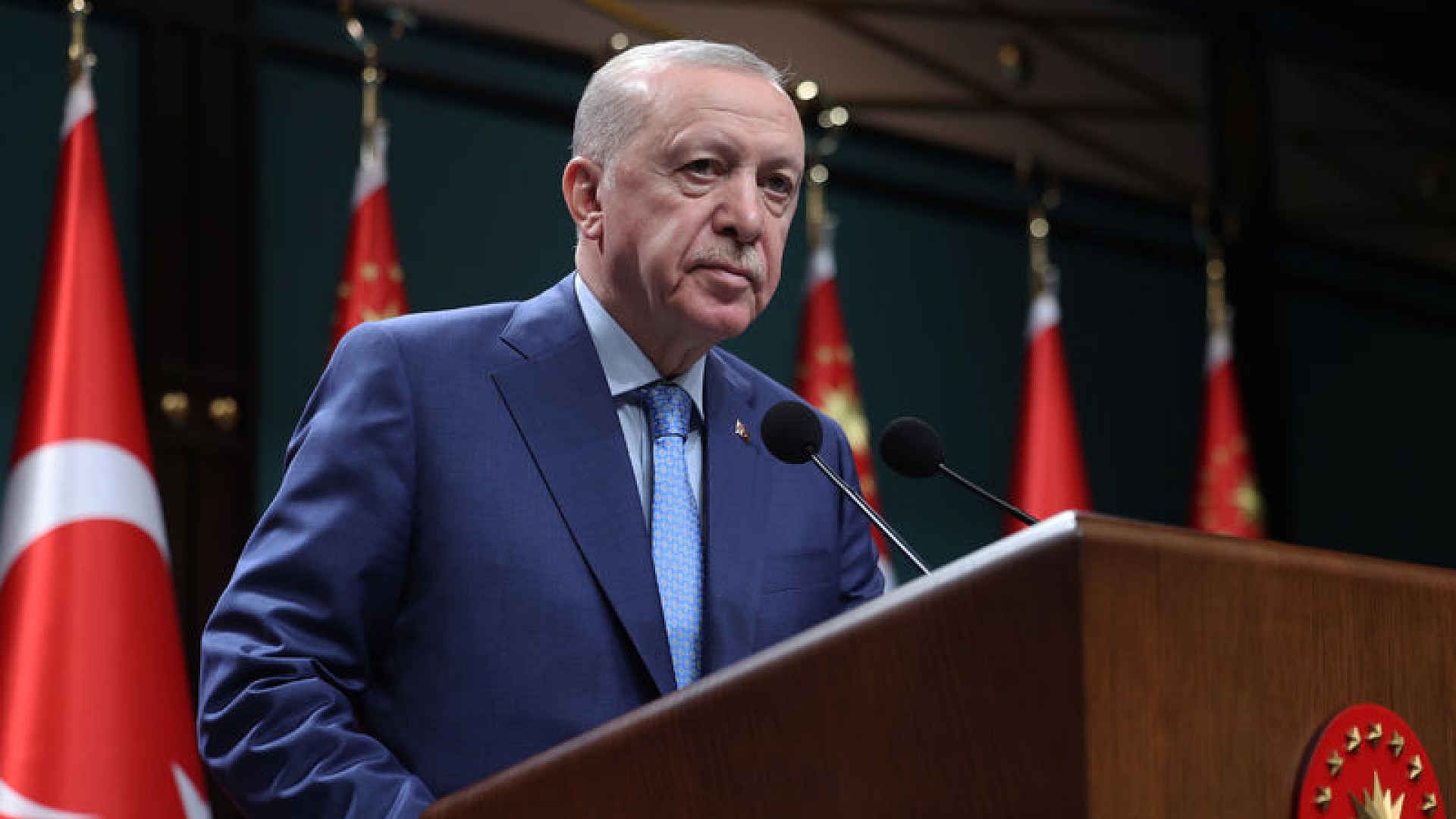 Cumhurbaşkanı Erdoğan, Cumhuriyet Bayramı'nda mesajlar verdi