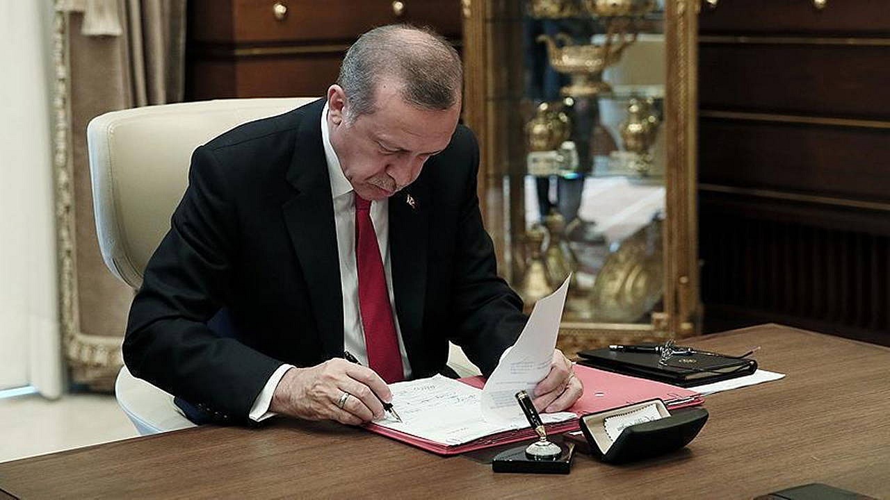 Cumhurbaşkanı Erdoğan'dan atama kararları yayımlandı