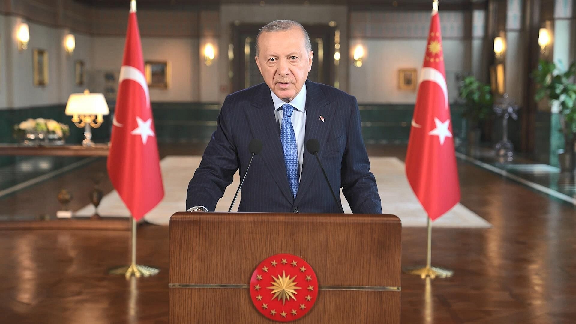 Erdoğan'dan Türk Dünyası Gençlik Buluşması'na mesaj