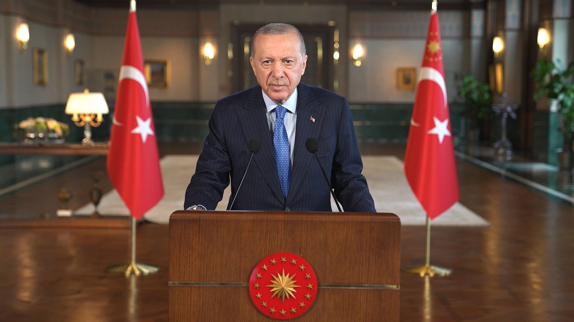 Erdoğan yurt dışındaki Türk vatandaşlarına destek mesajı