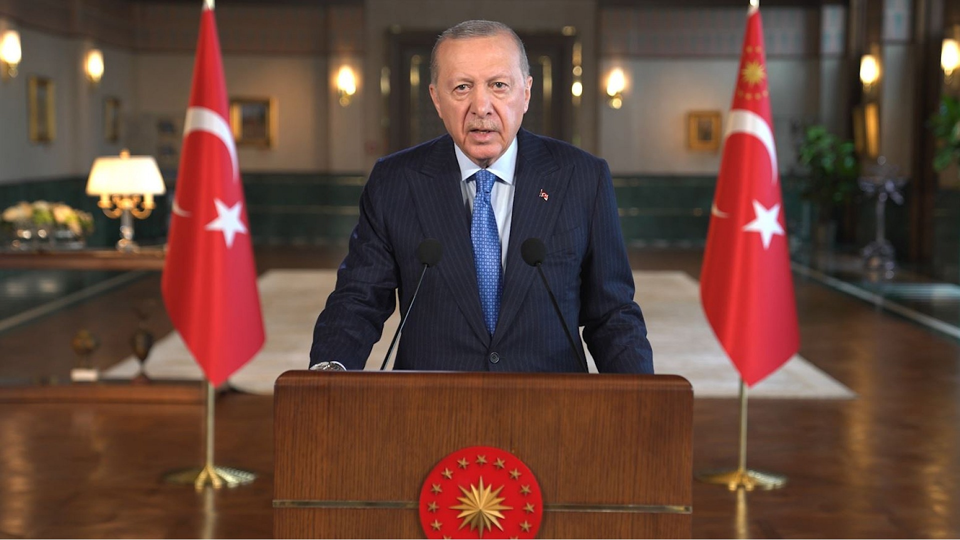Cumhurbaşkanı Erdoğan gıda güvenliği konusunda mesaj verdi