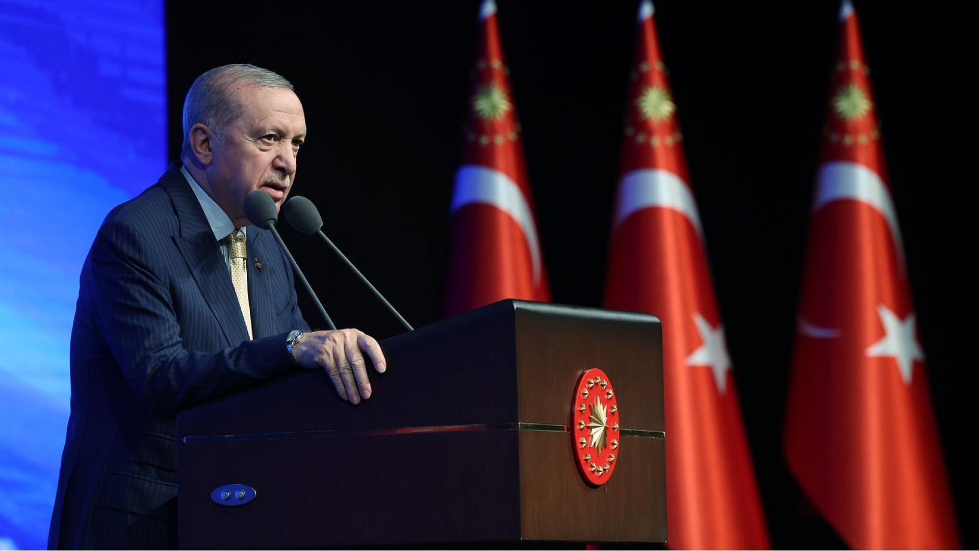 Cumhurbaşkanı Erdoğan, Maarif Vakfı'nda açıklama yaptı